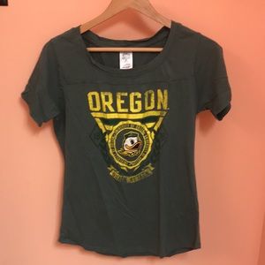 Oregon Ducks tshirt EUC